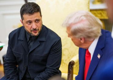 Zelenski agradece el giro de Trump sobre el territorio en disputa entre Ucrania y Rusia