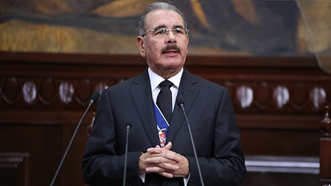 Danilo Medina: “Yo fui al Gobierno a servir”