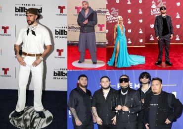 Bad Bunny bate récord de nominaciones a los Billboard latinos, seguido por Fuerza Regida