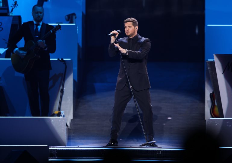 El músico Michael Bublé, cumple 50 años