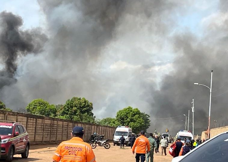 Explosión en empresa de fuegos artificiales sacude provincia de Venezuela
