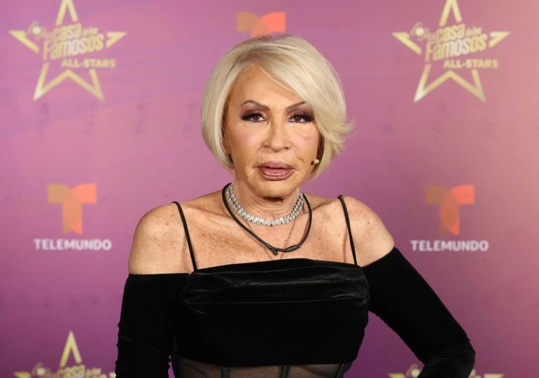 Laura Bozzo envía mensaje a Santiago Matías en tono jocoso
