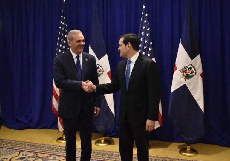 Video: Finaliza reunión de Marco Rubio y Luis Abinader en el marco de la Asamblea General de la ONU