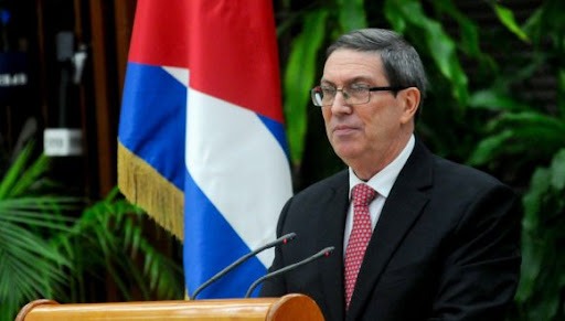 Canciller de Cuba reafirma voluntad de fortalecer relaciones con República Dominicana