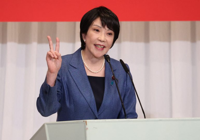 Sanae Takaichi se convierte en la primera mujer en liderar el Partido Liberal Demócrata de Japón