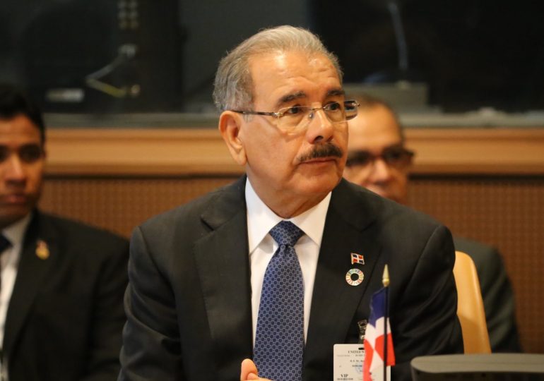 Danilo Medina asegura que el PLD se encamina a ganar las próximas elecciones