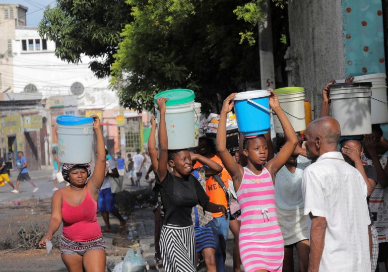 Crisis alimentaria en Haití afecta a 5,7 millones de personas por violencia y desplazamientos, advierte PMA