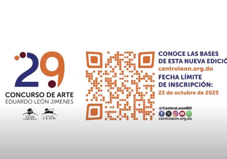 Cierra convocatoria del 29 Concurso de Arte Eduardo León Jimenes