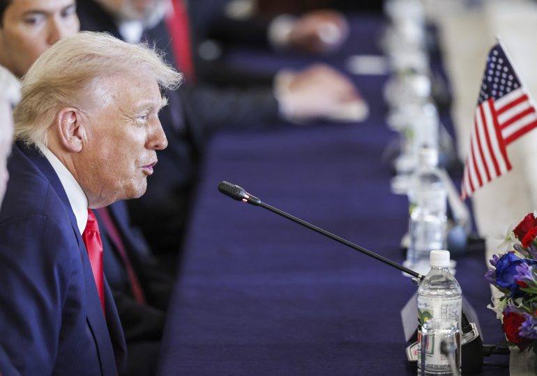 Trump defiende los ataques a embarcaciones en el Caribe: "No estaban pescando"