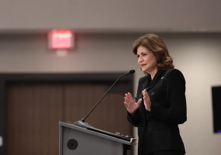 Video | Raquel Peña expresa preocupación por la cantidad de embarazos en adolescentes