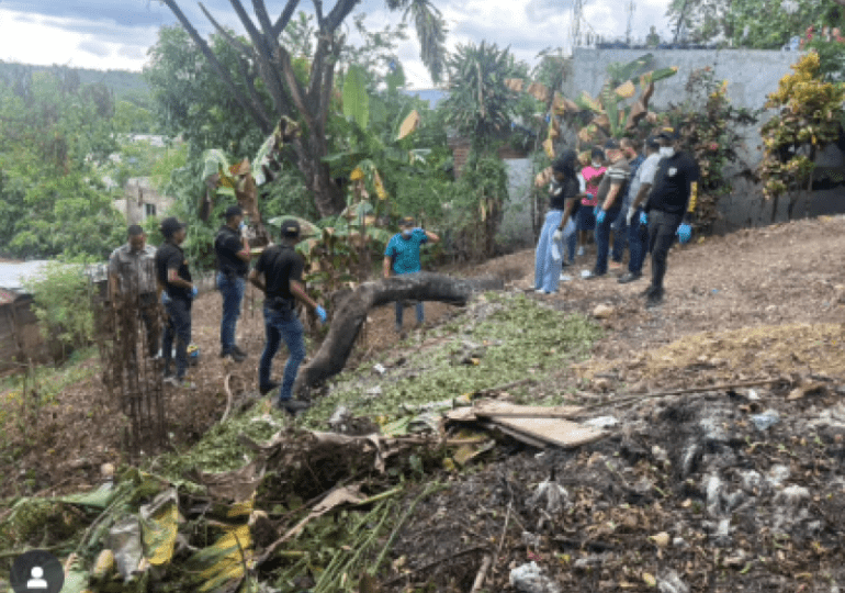 Hallan restos humanos que serían de la joven Lisset Melenciano en sector Canastica