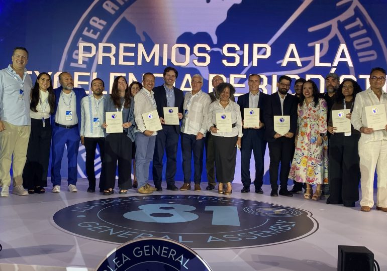 SIP entrega los Premios a la Excelencia Periodística 2025 a trabajos de América y España