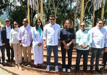 Turismo inicia en Constanza reconstrucción del parque Anacaona