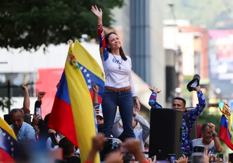 María Corina Machado gana premio Nobel de la Paz 2025