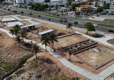 Alcaldía del Distrito Nacional continúa avances en construcción del Malecón Deportivo