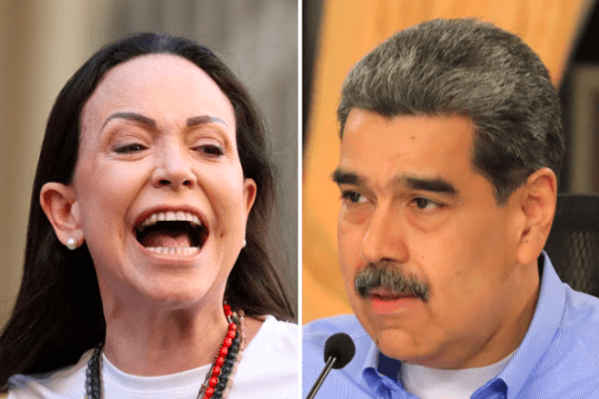 Nobel de la Paz anticipa caída deMaduro con o sin negociación