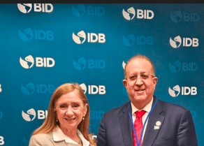 Ministro Magín Díaz desarrolla amplia agenda de trabajo en las Reuniones Anuales del Banco Mundial y el FMI