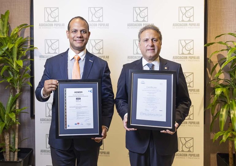 Certifican a APAP por Sistema de Gestión de Seguridad de la Información