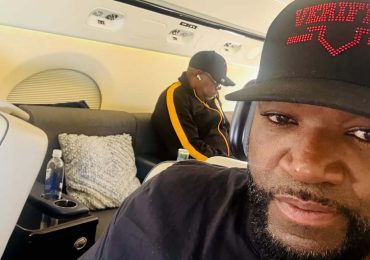 Video | David Ortiz rumbo a Toronto "a ver el animal Vladdy jr."