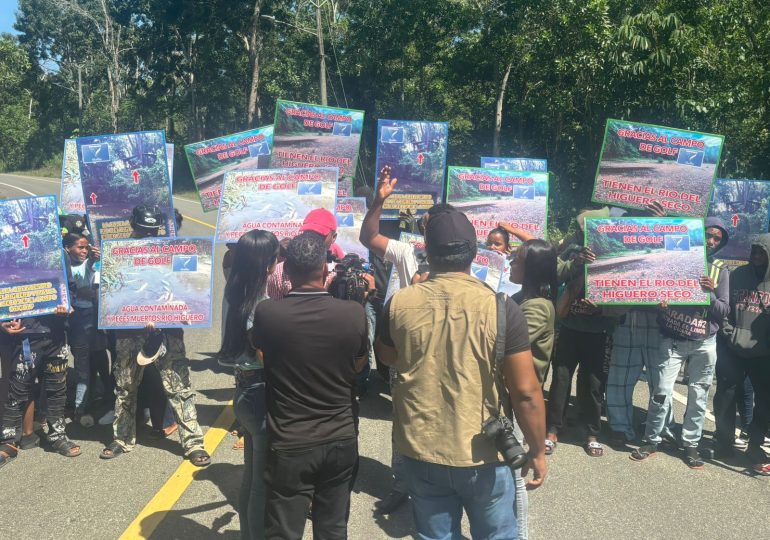 VIDEO I Denuncian que campo de golf contamina los ríos Matua e Higüero