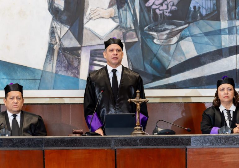 Henry Molina: “la reforma judicial no es un simple gesto, sino un proceso sostenido que requiere continuidad para consolidar sus transformaciones”