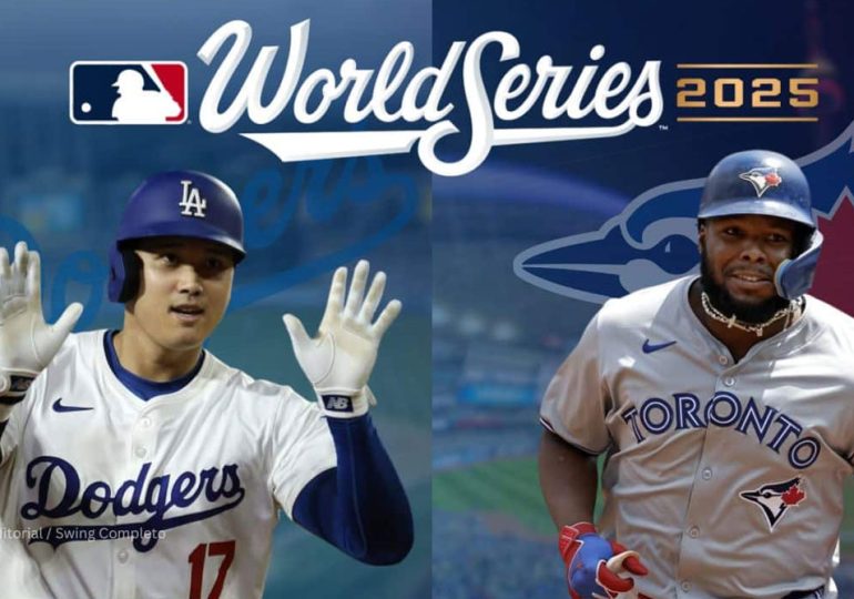 Dodgers enfrenta a Blue Jays en la Serie Mundial