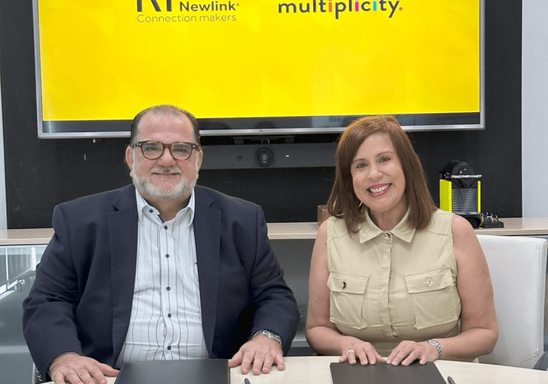 Gestión del talento se robustece en RD con alianza entre Newlink y Multiplicity