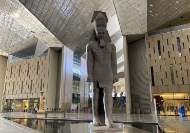 Egipto confirma 39 jefes de Estado, reyes y príncipes en la inauguración del Gran Museo