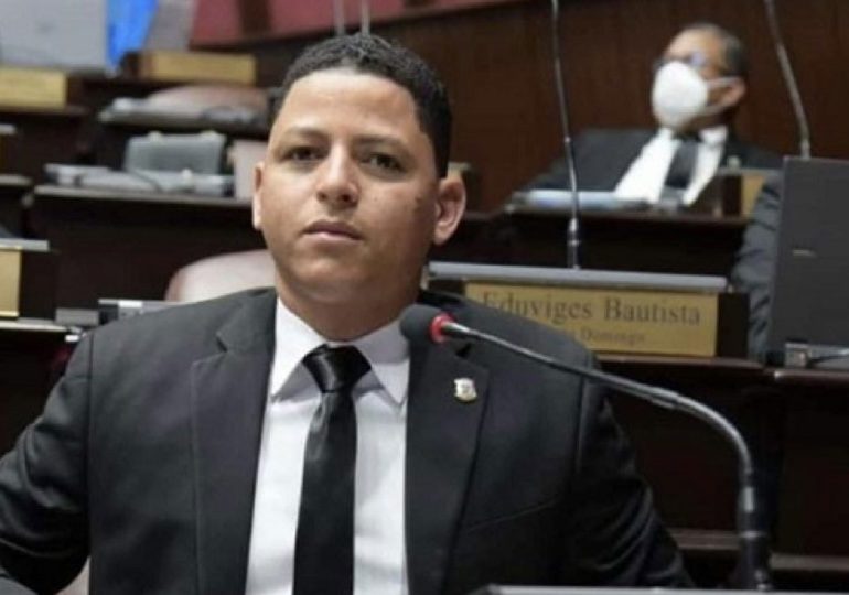 Video | El diputado Luis Báez responsabiliza al director de la Policía Nacional por su seguridad