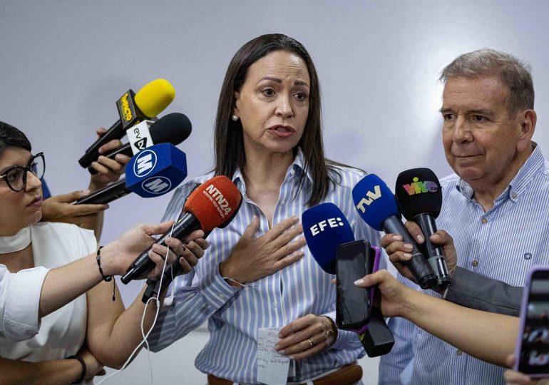 El partido de Machado denuncia la detención de una coordinadora en un estado del oeste de Venezuela