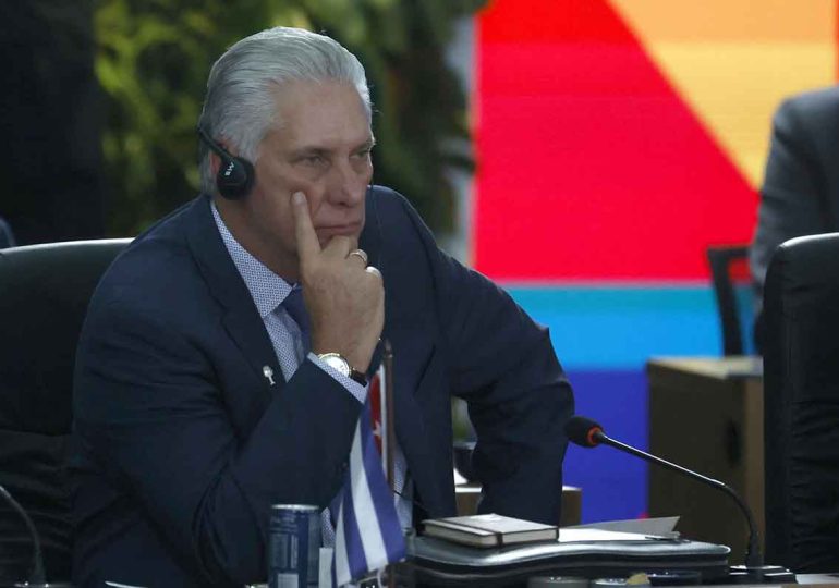 El presidente cubano califica de "vergonzoso" el Nobel de la Paz de María Corina Machado