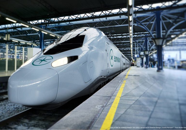 Eurostar usará trenes de dos pisos por primera vez