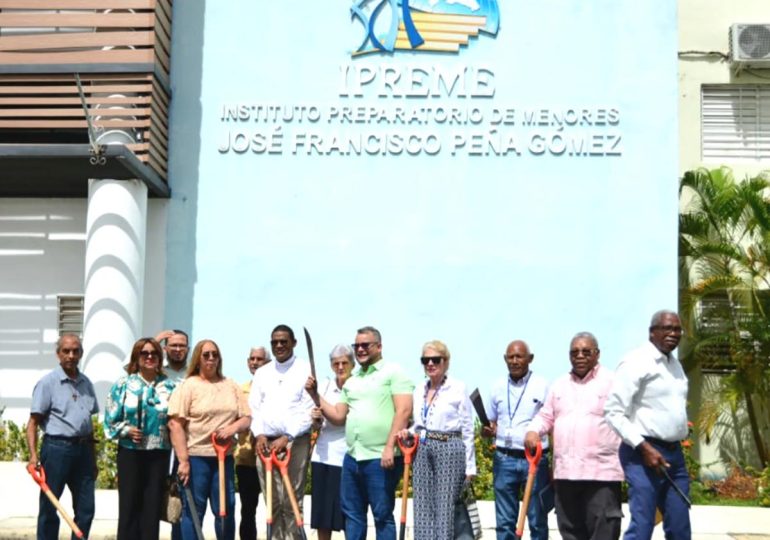 FEDA impulsa agricultura para rehabilitar jóvenes en San Cristóbal