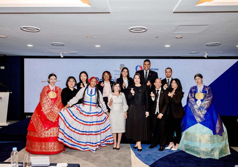 Video | Embajada Dominicana y ProDominicana celebran con éxito "Foro de Negocios República Dominicana–Corea"