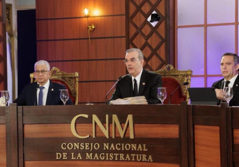 Consejo Nacional de la Magistratura evaluará hoy el desempeño de tres jueces de la Suprema Corte de Justicia