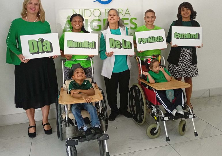 Video | Fundación Nido para Ángeles conmemora Día Mundial de la Parálisis Cerebral