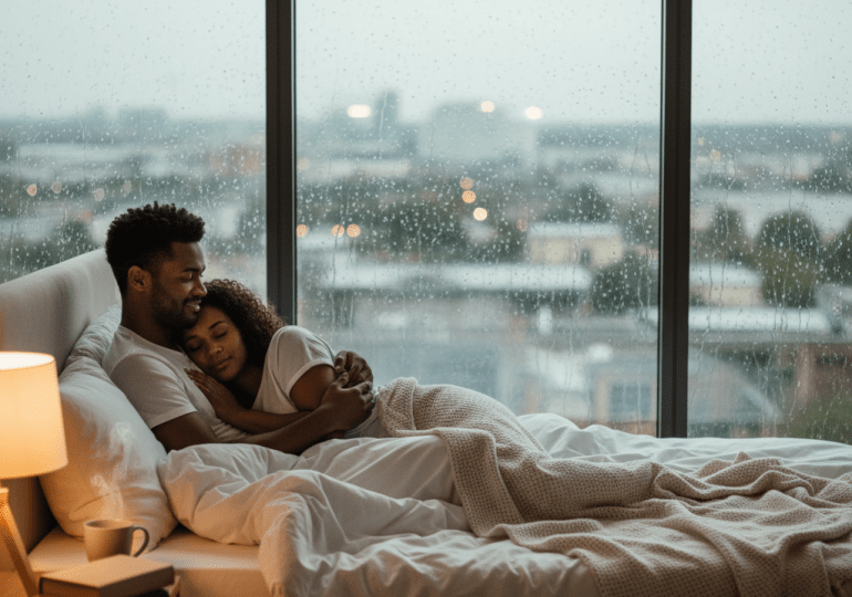 El placer secreto de hacer el amor en dias de lluvia