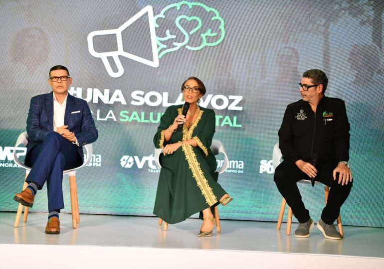 Grupo de Medios Panorama y Somos Pueblo Media lanzan campaña nacional “Una sola voz por la salud mental