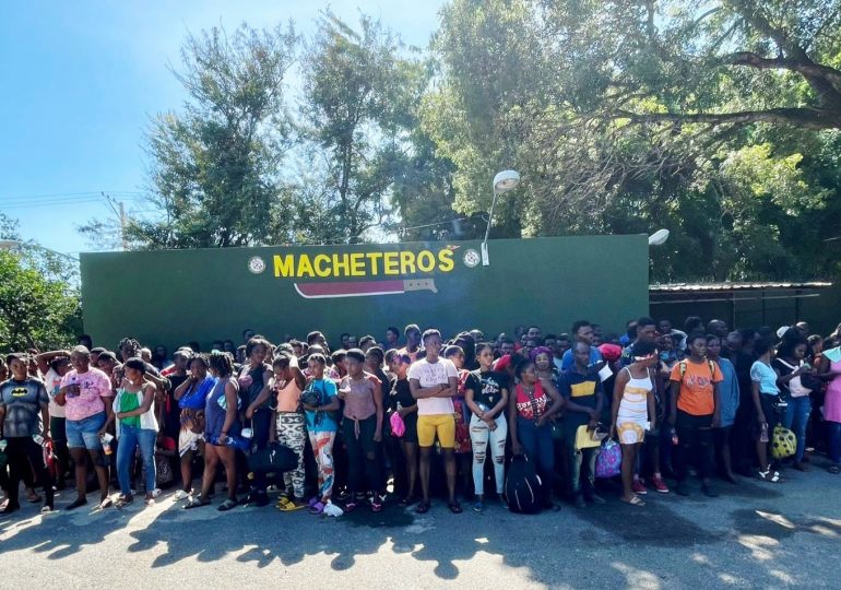 Video: Ejército detiene a más de un centenar de haitianos indocumentados durante operativos en la Línea Noroeste