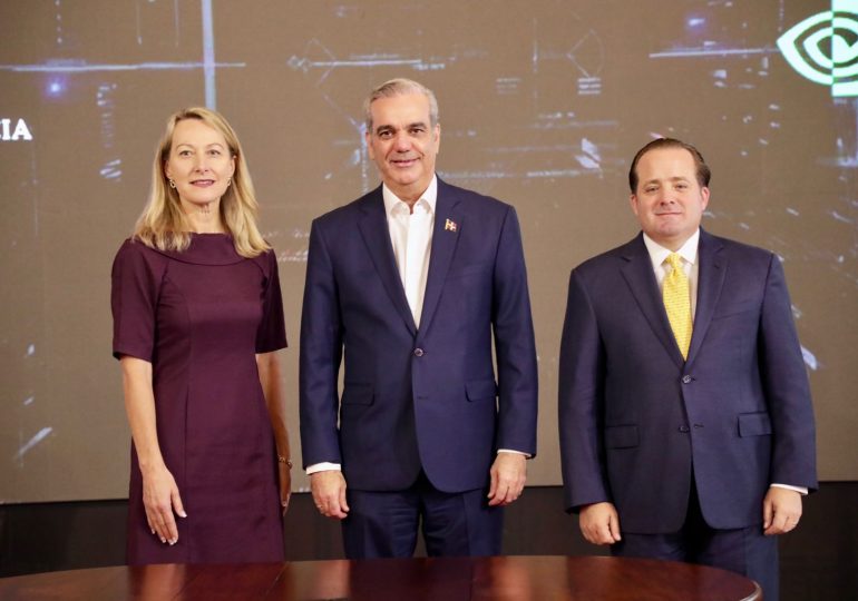 Abinader anuncia el primer Centro de Excelencia de Inteligencia Artificial de RD tras acuerdo con NVIDIA