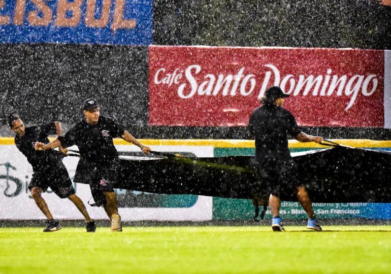 LIDOM pospone jornada del martes por tormenta Melissa