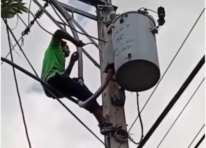 Tribunal impone prisión preventiva a hombre acusado de sustraer cables eléctricos y componentes de transformador propiedad de Edesur Dominicana