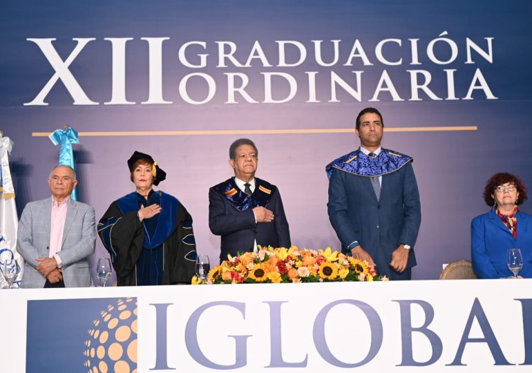 El IGLOBAL celebra su XII Graduación Ordinaria reafirmando su compromiso con la excelencia académica y la formación de líderes con visión global