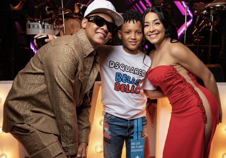 Secreto “El Famoso Biberón” celebra el cumpleaños de su hijo