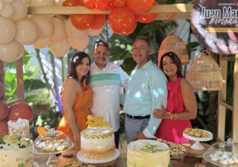 Video: Juan Manuel Méndez vuelve a cantar junto al “El Mayimbe”, durante la celebración de su cumpleaños