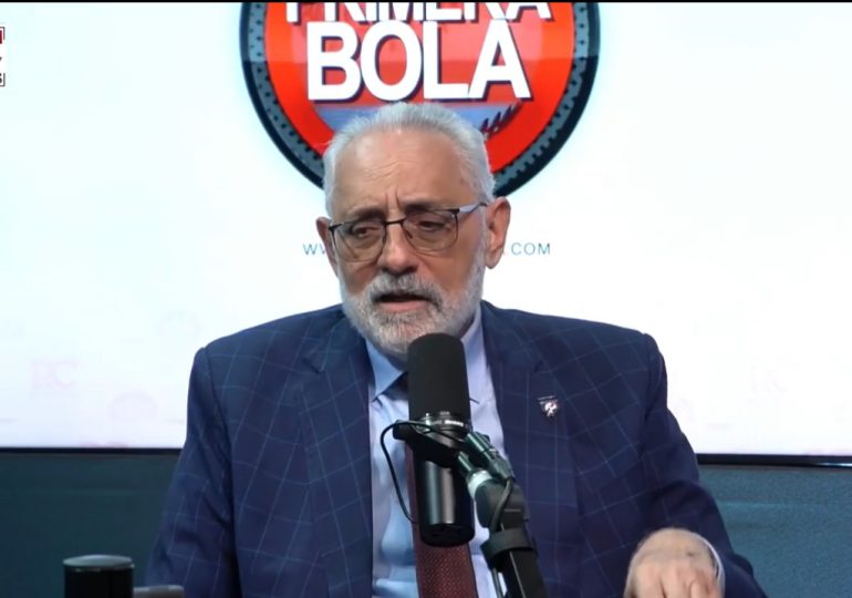 Vitelio Mejía: “La pasión es lo que me permite presidir LIDOM”