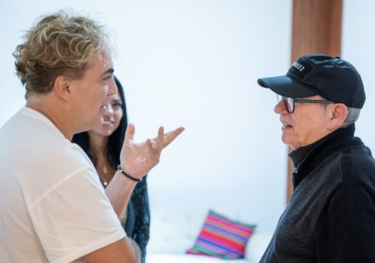 Cristian Castro se emociona al conocer a Silvio Rodríguez en Lima