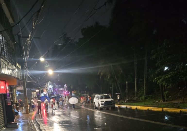 Video| Fellito Suberví aclara situación en la cañada La 800 tras video de supuesta inundación