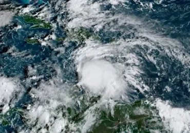Tormenta Melissa dejaría en zonas sur del país hasta 12 pulgadas de lluvia