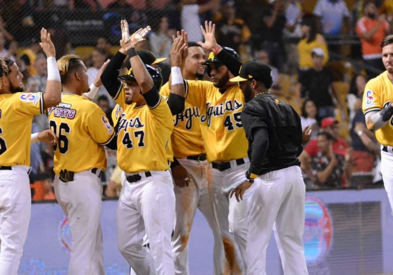 ¡Histórico!: Águilas Cibaeñas, primer equipo en obtener 2000 victorias en la serie regular